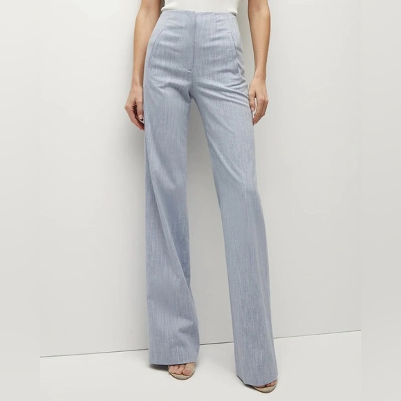 Veronica Beard Pants - Veronica Beard Oasis Blue Jude Pants